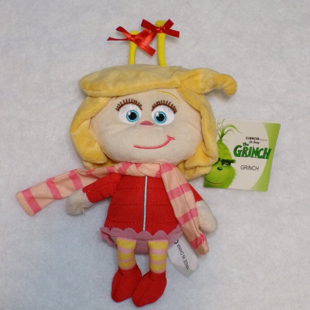 *HOST PICK* Cindy Lou Who Plush Doll Home Decor - Picture 5 of 5